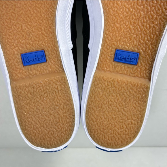 New Keds Canvas Breathable Black Lace Up Sneakers Shoes; Women’s Size 6 - Picture 14 of 15